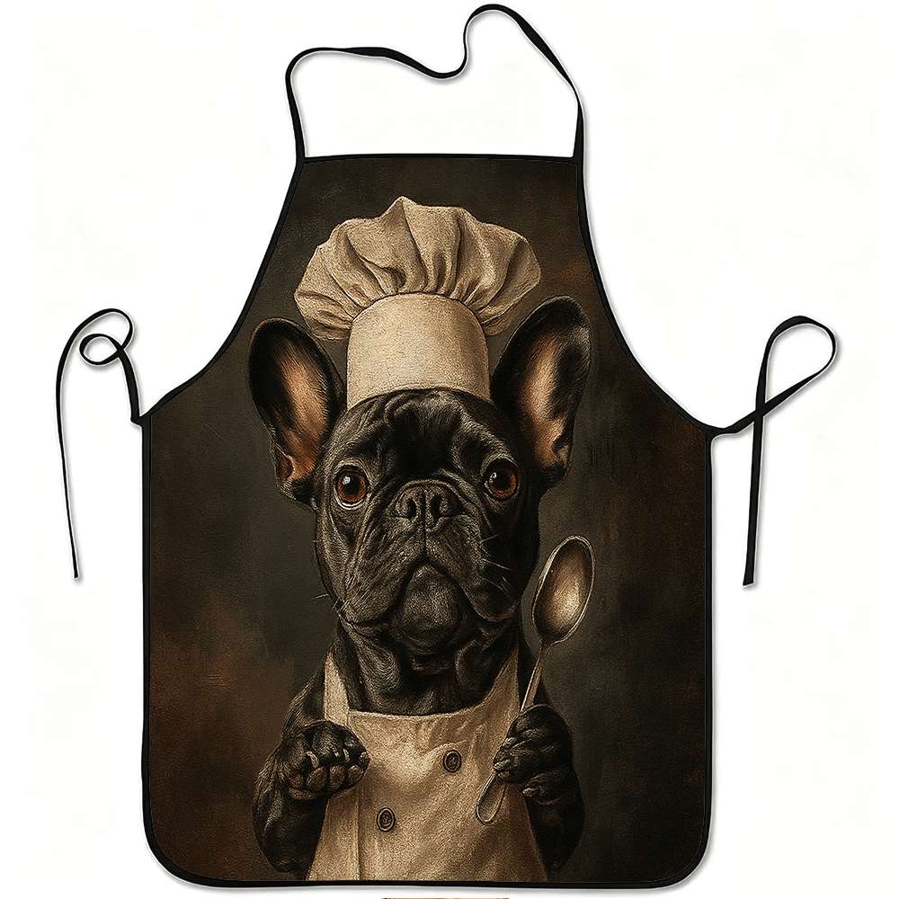 Kitchen Baking Ideas - 1 Sztuka Zabawnego Fartucha z Motywem