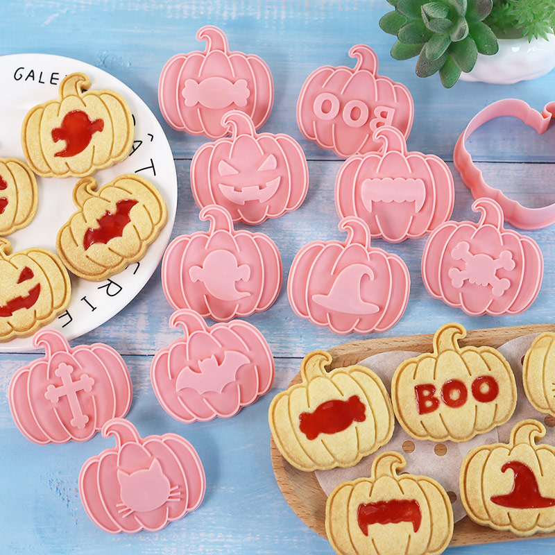Kitchen Baking Cookies - 10 szt. foremek do ciastek na