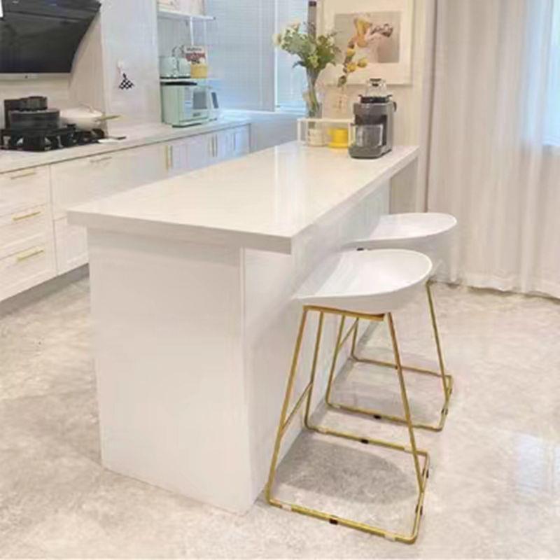 Kitchen Baking Island - Nowoczesny bar w stylu lekkiego luksusu,