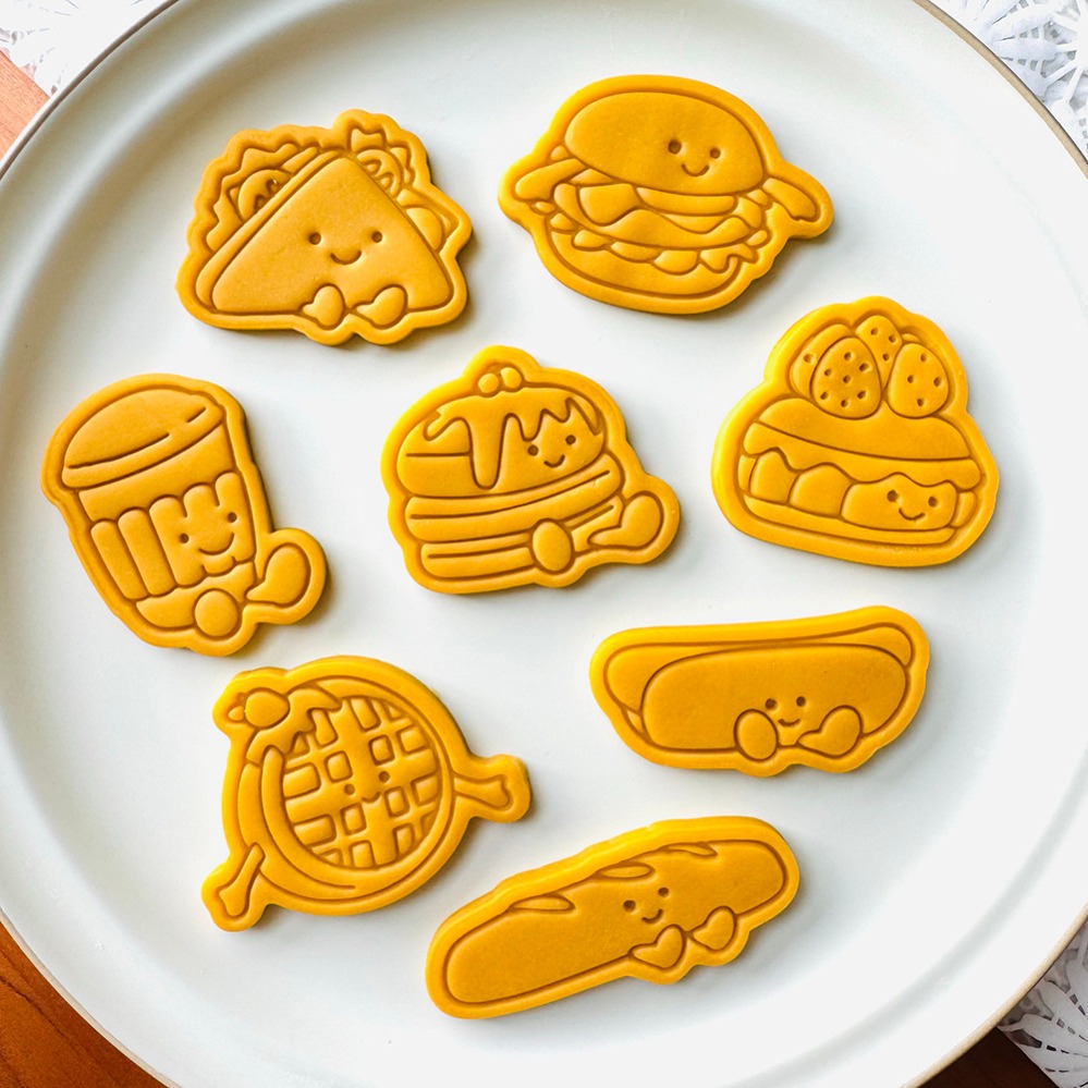Kitchen Baking Cookies - Urocze foremki do ciastek w kształcie