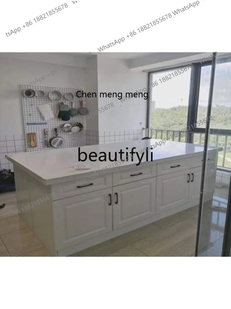 Kitchen Baking Island - Stół do pieczenia, konsola na ciasta