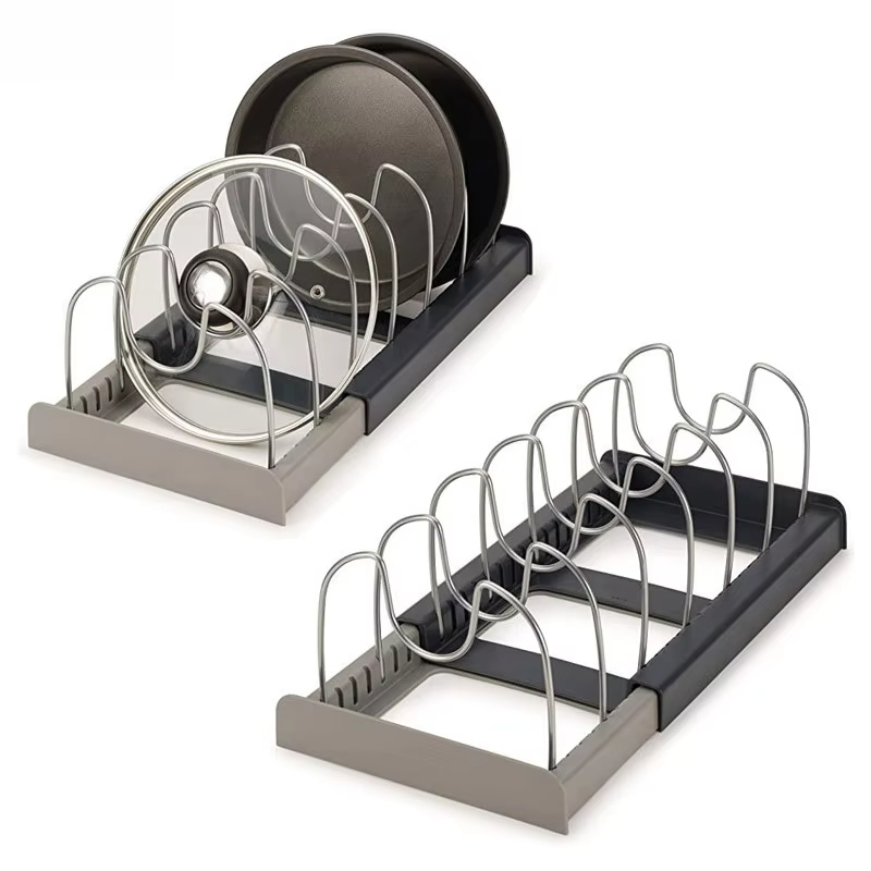 Kitchen Cabinet Baking Organizer - Przegródki Organizator na garnki i patelnie