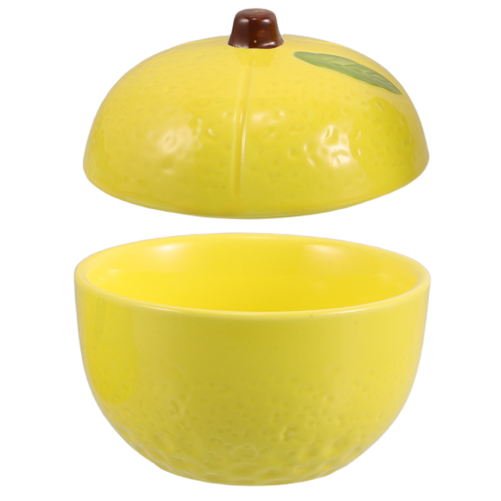 Kitchen Baking Storage Containers - Ceramiczny słoik do przechowywania cytryn z