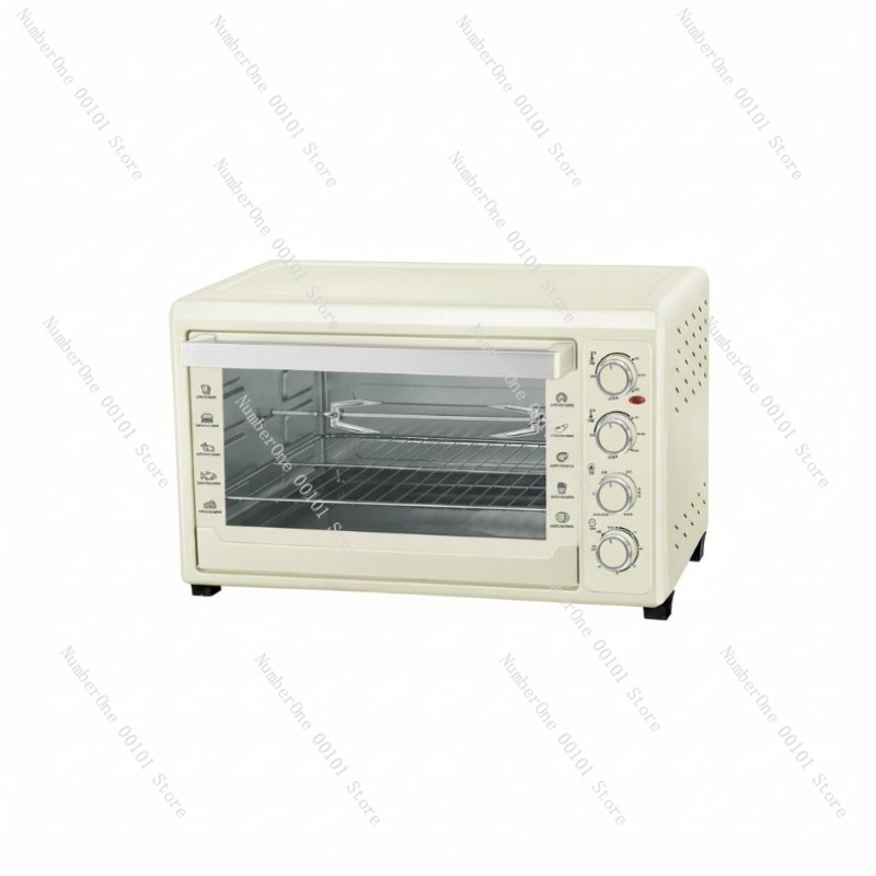 Kitchen Baking Oven - Piekarnik konwekcyjny 60L z elektryczną rożnem