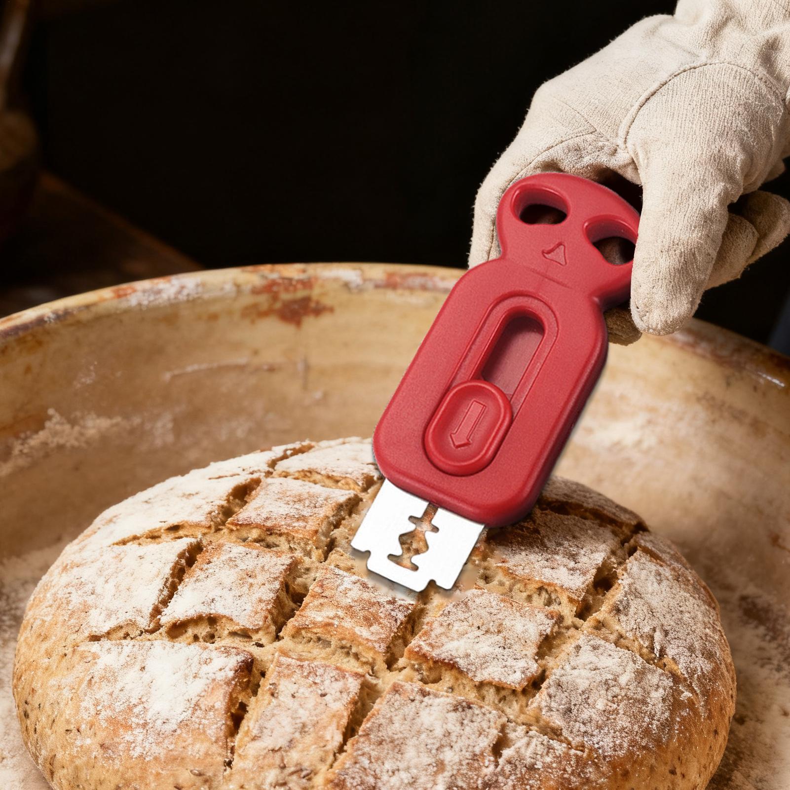 Bread Lame Scoring - Nóż do chleba do nacinania, wielokrotnego