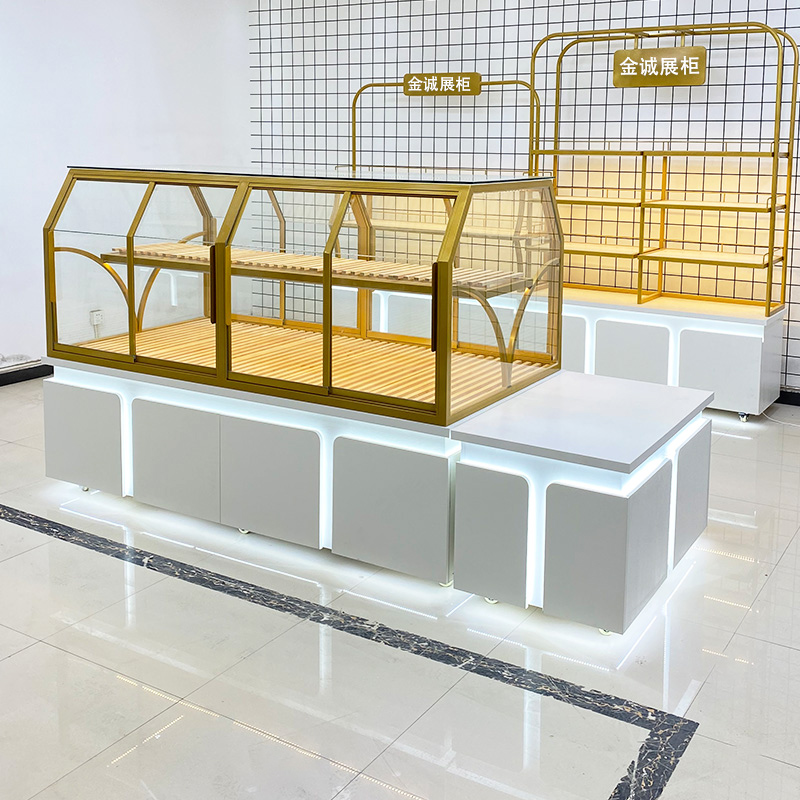 Kitchen Baking Island - Witryna na pieczywo: Środkowa półka na