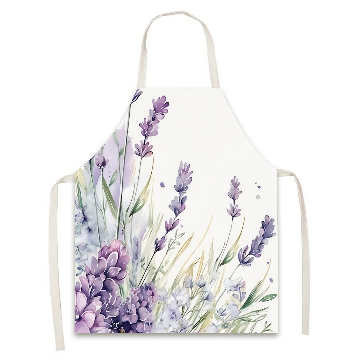 Kitchen Witch Baking - 1 szt. Fartuch Wiedźmiński Kociołek Lniany