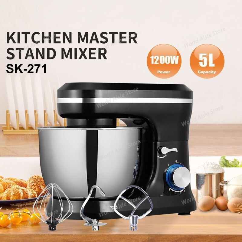 Kitchen Aid Baking Machine - Mikser do ciasta, robot kuchenny, urządzenie