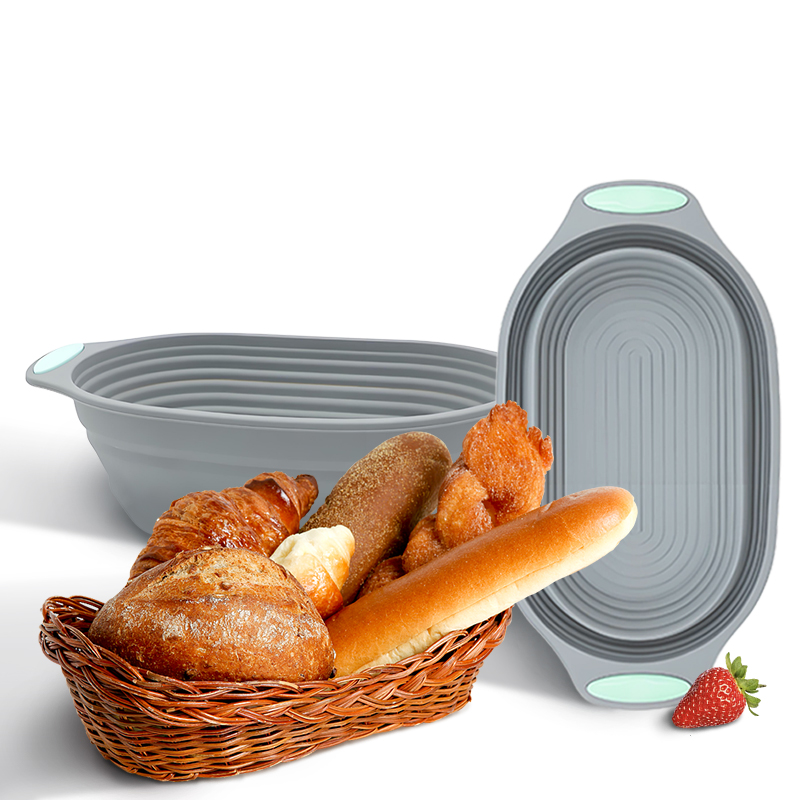 Kitchen Tools In Baking - 1 szt. Silikonowy Składany Koszyk do