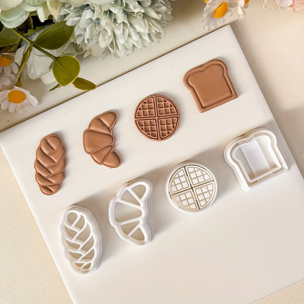 Kitchen Baking Cookies - Zestaw 4 foremek do ciastek o