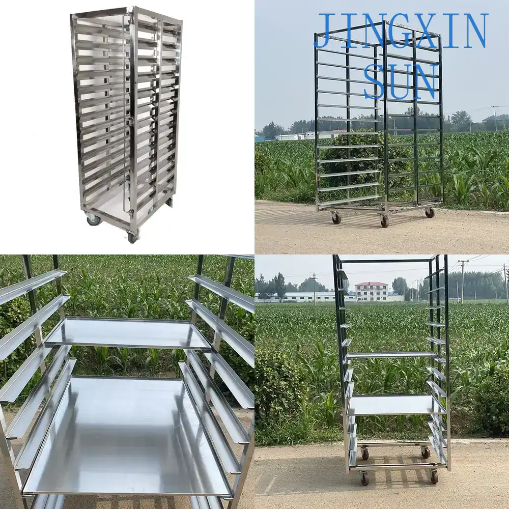 Kitchen Baking Trolley - Wózek do pieczenia i chłodzenia z