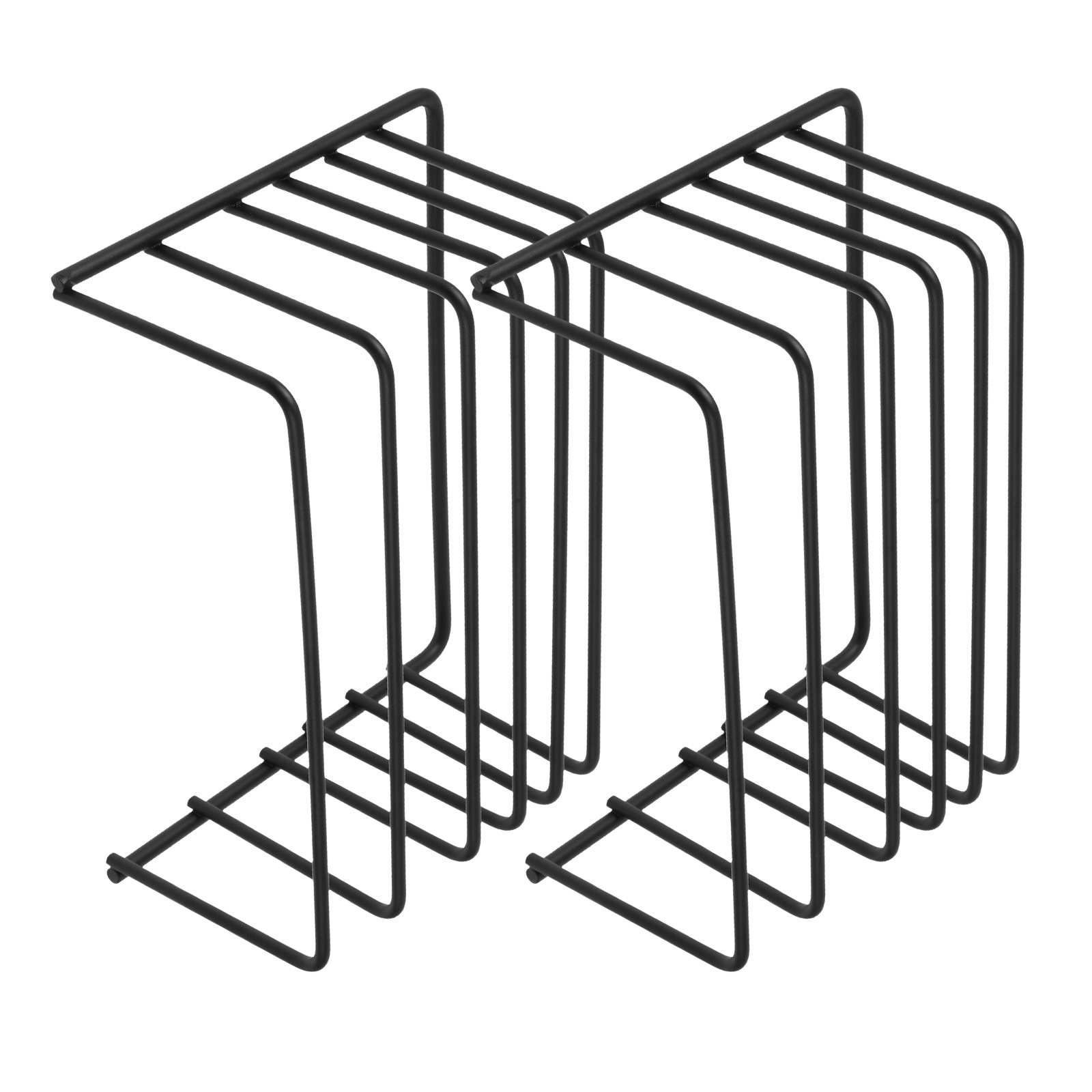 Kitchen Cabinet Baking Organizer - 2 szt. metalowych organizerów do przechowywania