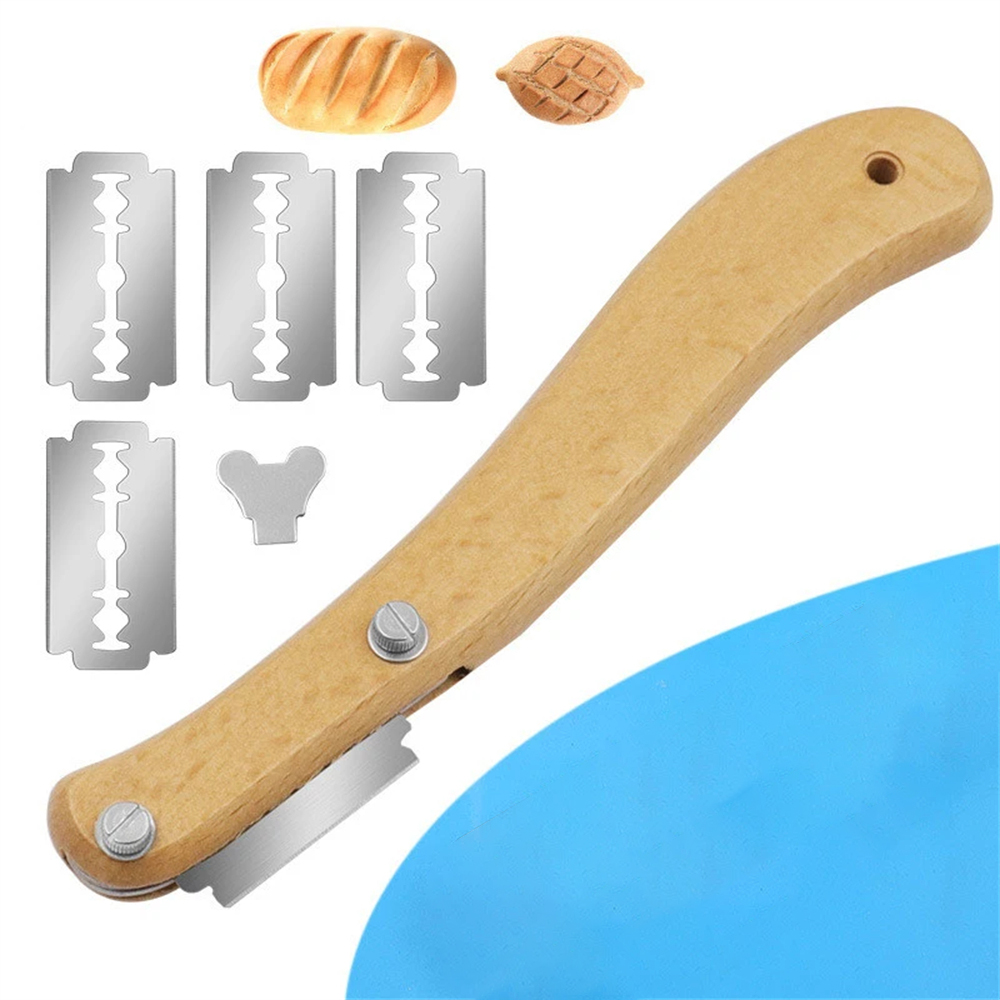 Bread Lame Scoring - 1Zestaw, krajalnica do chleba Francuski nóż