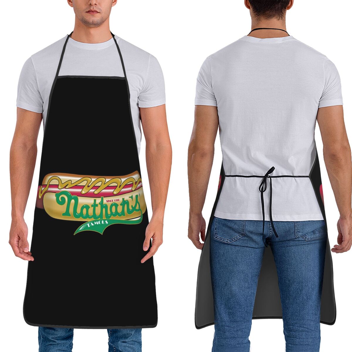 Kitchen Baking Island - Fartuch kuchenny Nathans Coney Island (3)
