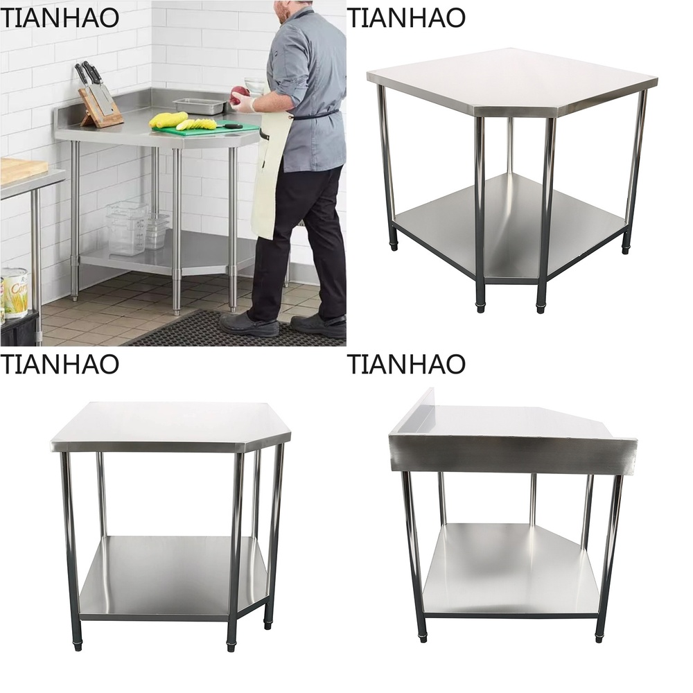 Kitchen With Baking Station - Stół roboczy ze stali nierdzewnej do