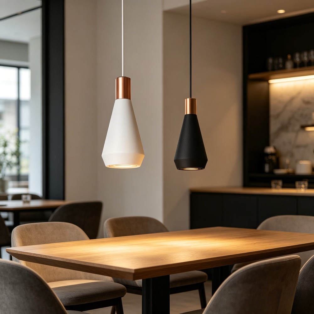 Kitchen Baking Island - Lampa wisząca LED GU10, luksusowa, nowoczesna,