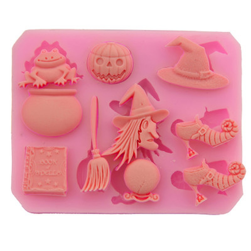 Kitchen Witch Baking - 2026 Nowa Forma Silikonowa do Pieczenia