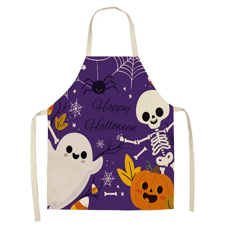 Kitchen Witch Baking - Dyniowa wiedźma Horror wesołego Halloween kuchnia