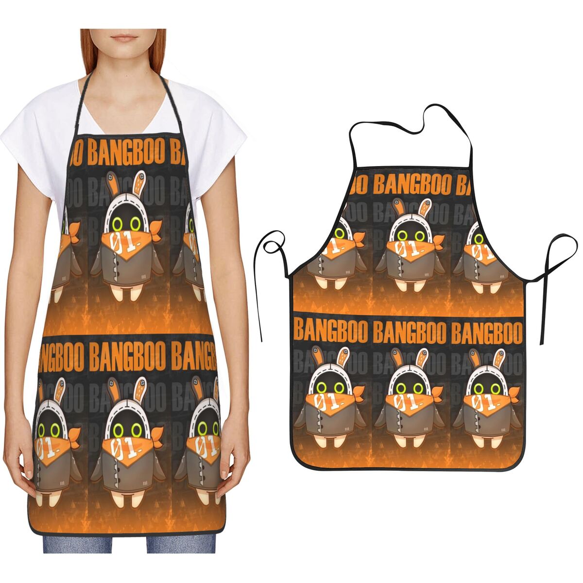 Fartuchy Bangboo Zenless Zone  – Kitchen Baking Zone recenzja i cena