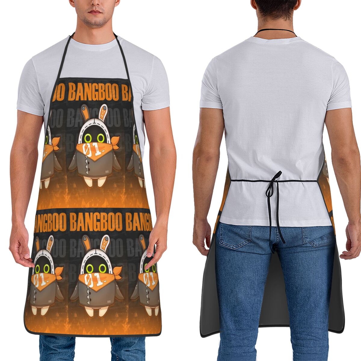 Fartuchy Bangboo Zenless Zone  – Kitchen Baking Zone recenzja i cena