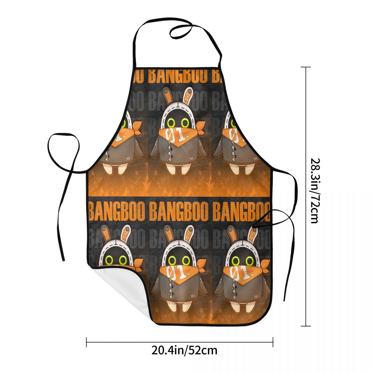 Fartuchy Bangboo Zenless Zone  – Kitchen Baking Zone recenzja i cena