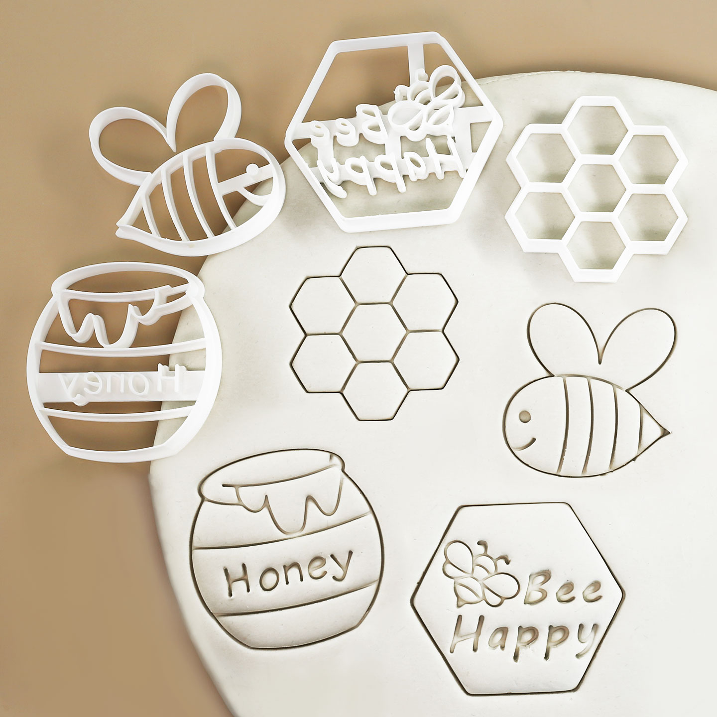4 szt. Wykrawacze do ciastek z – Kitchen Baking Cookies recenzja i cena