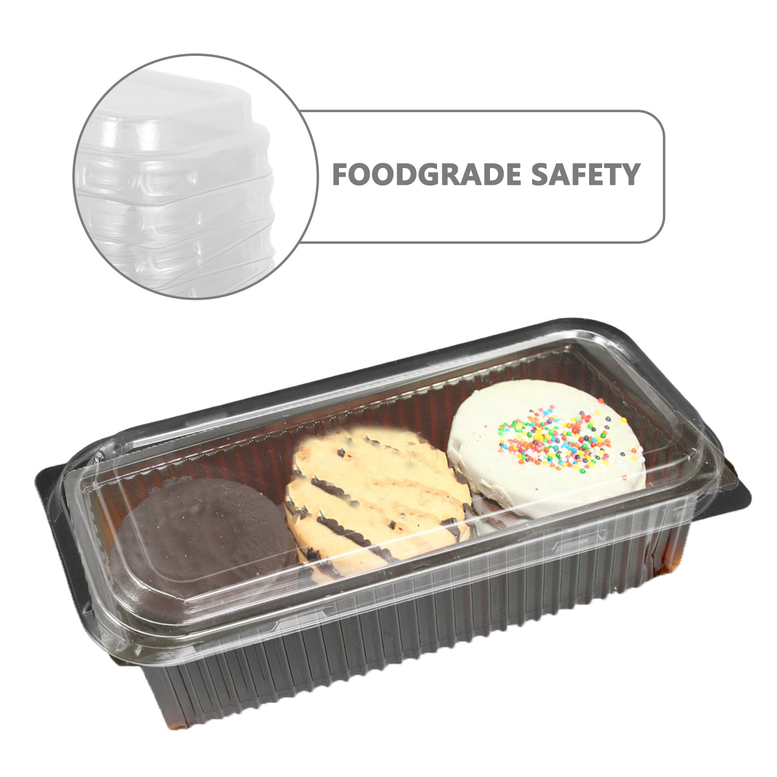 50 szt. Plastikowych Pokrywek  – Kitchen Tools In Baking recenzja i cena