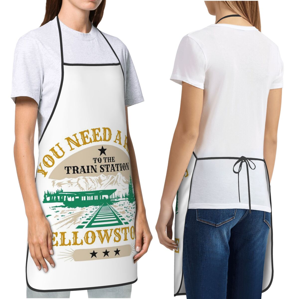Fartuch kuchenny Yellowstone Y – Kitchen With Baking Station recenzja i cena