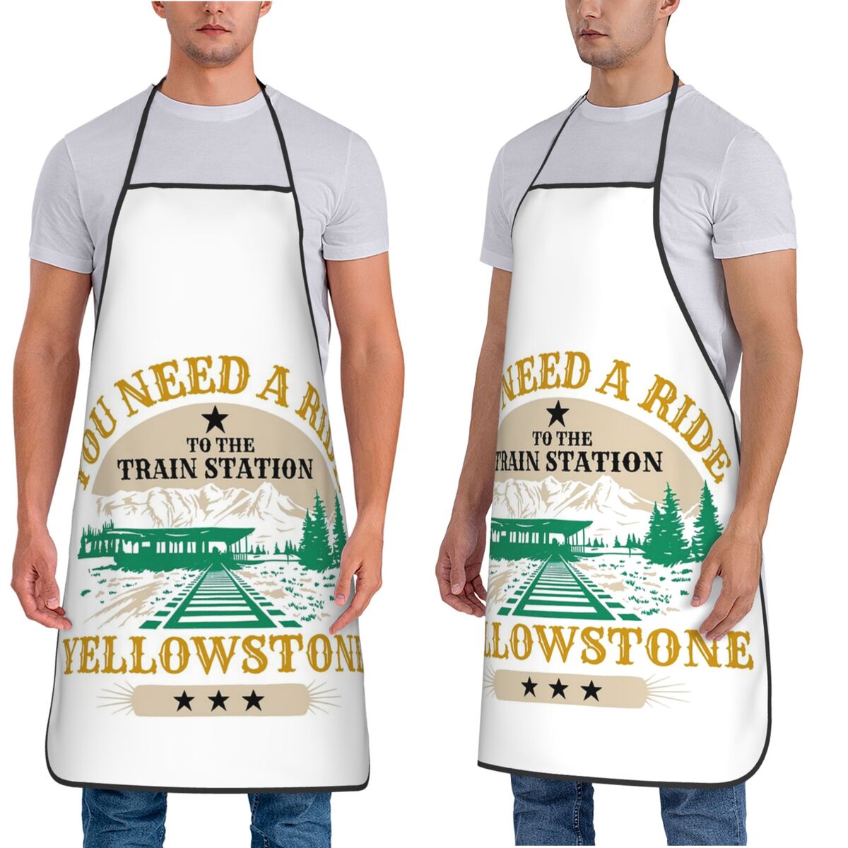 Fartuch kuchenny Yellowstone Y – Kitchen With Baking Station recenzja i cena