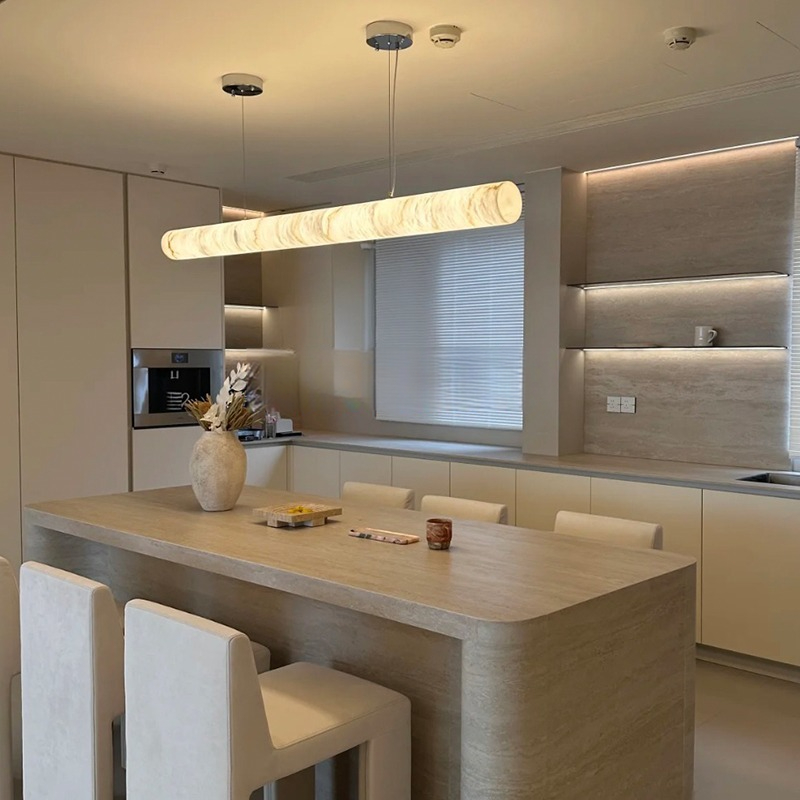 Minimalistyczna luksusowa lamp – Kitchen Baking Island recenzja i cena