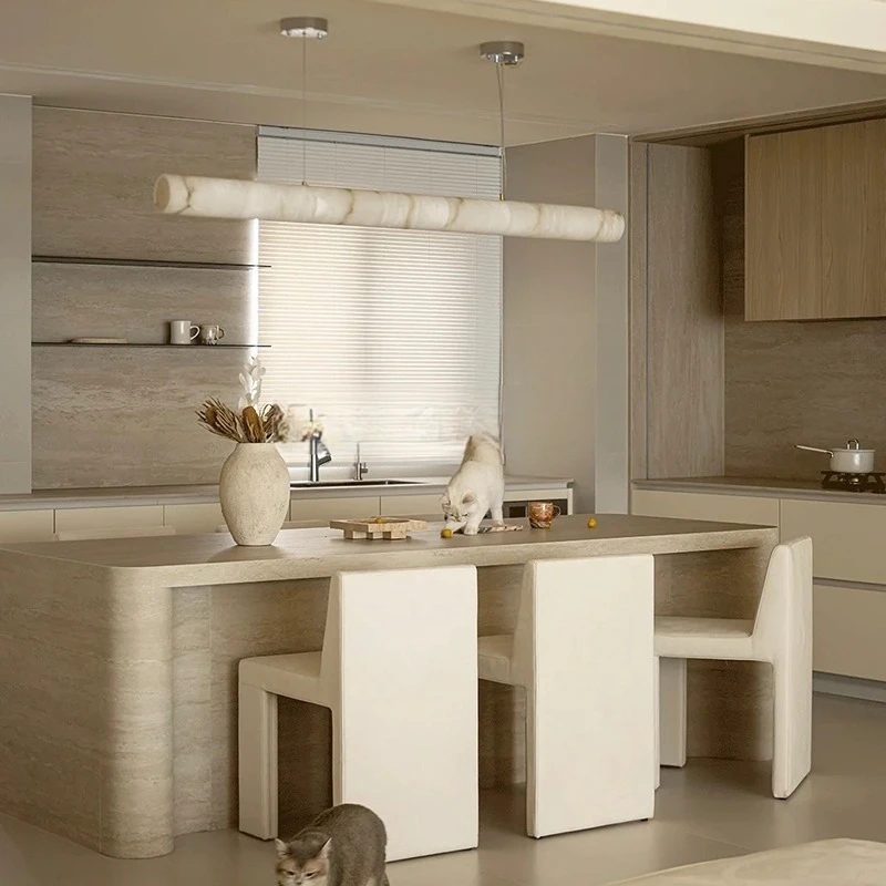 Minimalistyczna luksusowa lamp – Kitchen Baking Island recenzja i cena
