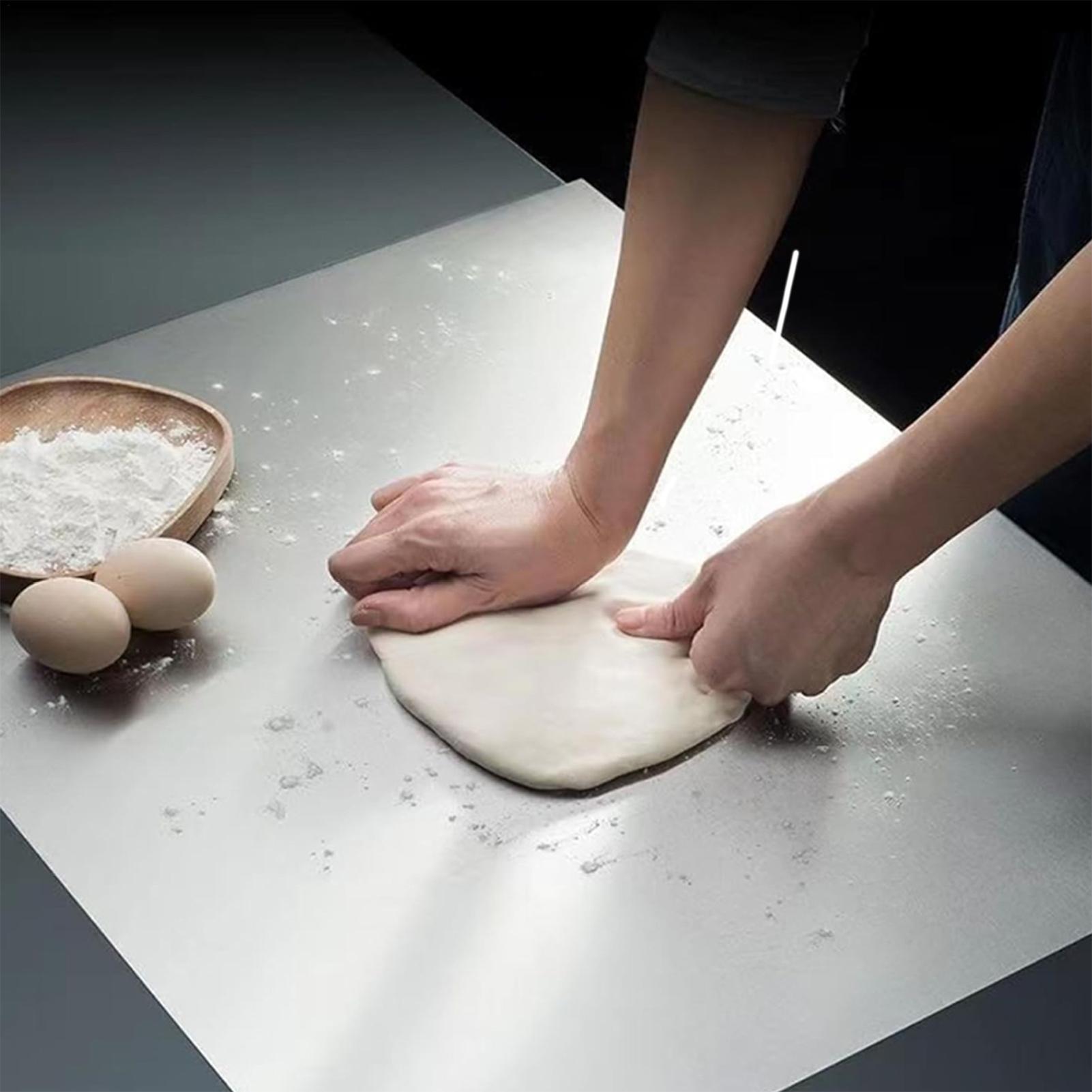 Deska do krojenia ze stali nie – Kitchen Tools In Baking recenzja i cena