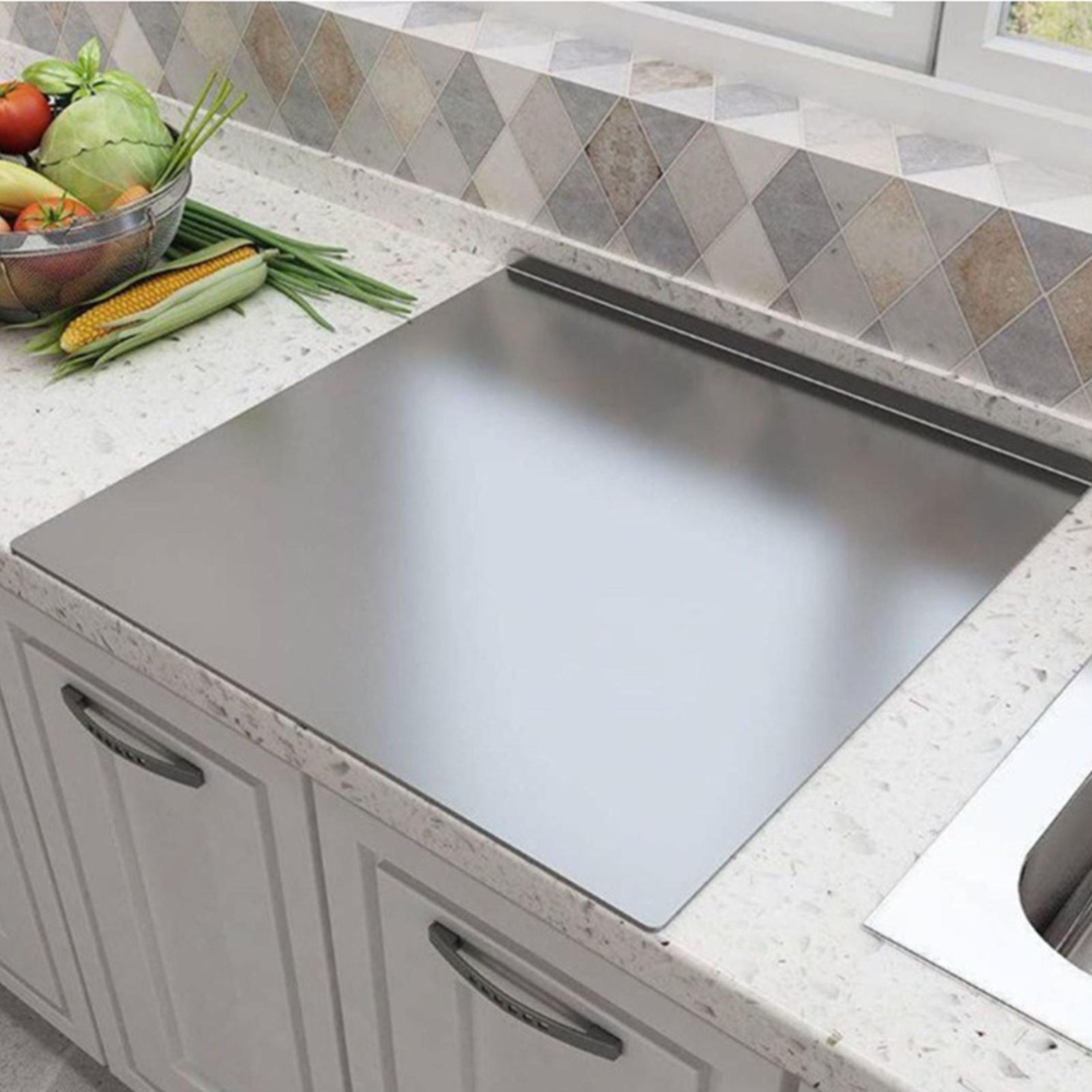 Deska do krojenia ze stali nie – Kitchen Tools In Baking recenzja i cena