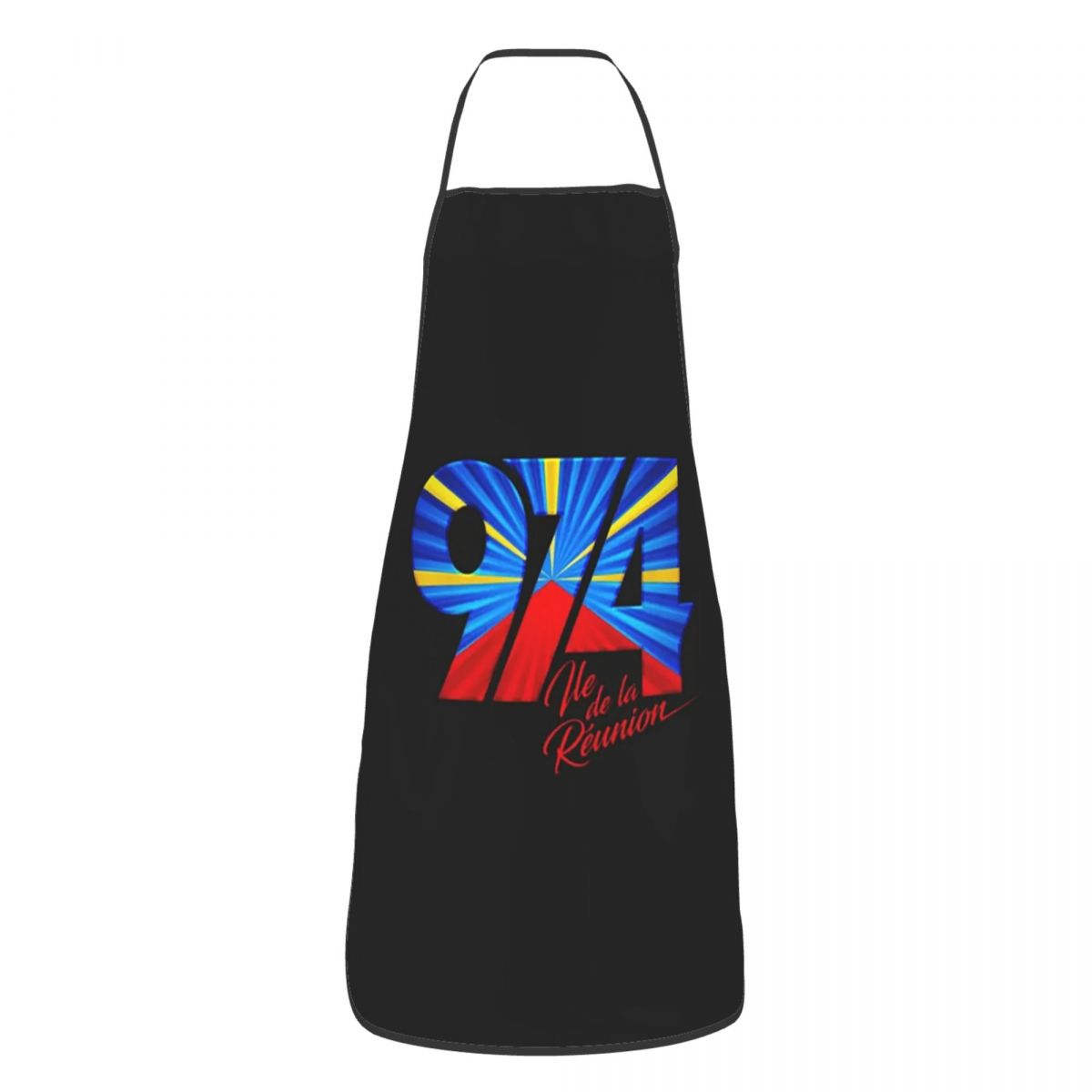 974 Fartuch z flagą Wyspy Reun – Kitchen Baking Island recenzja i cena