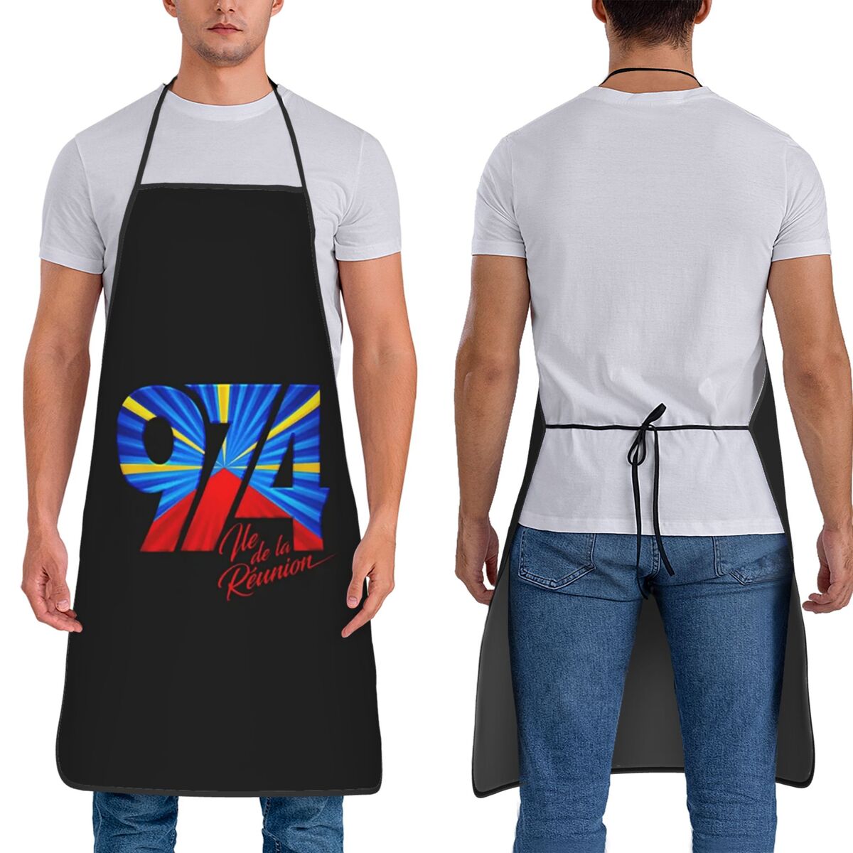 974 Fartuch z flagą Wyspy Reun – Kitchen Baking Island recenzja i cena