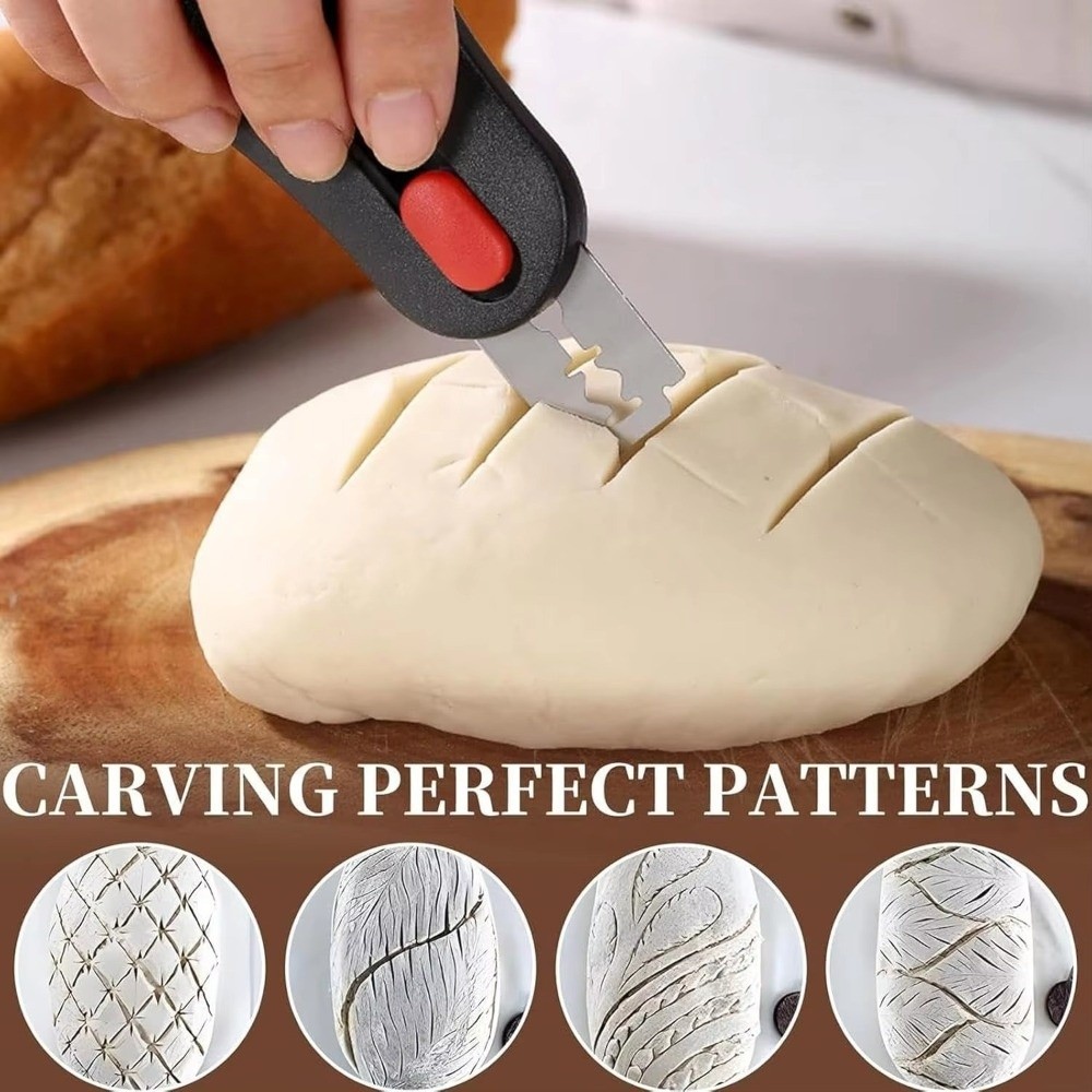 Magnetyczny nóż do chleba z os – Bread Lame Scoring recenzja i cena