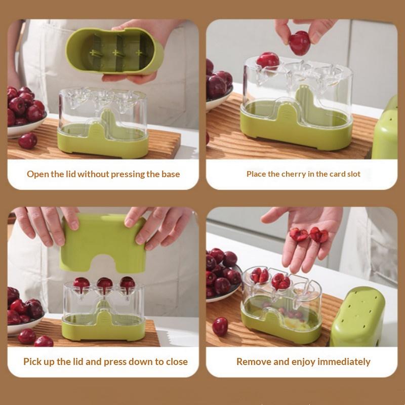 Wielofunkcyjny wycior do wiśni – Kitchen Tools In Baking recenzja i cena