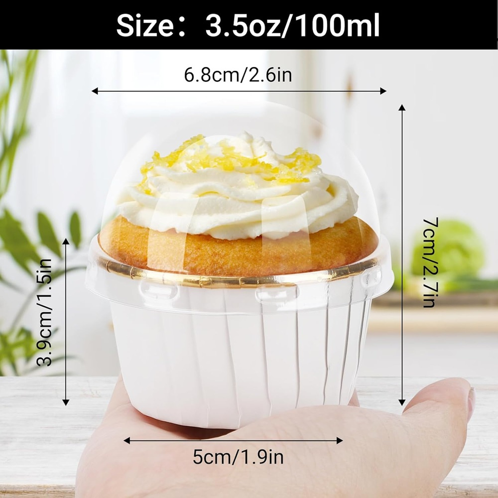 50 szt. Papierowe foremki do b – Kitchen Tools In Baking recenzja i cena