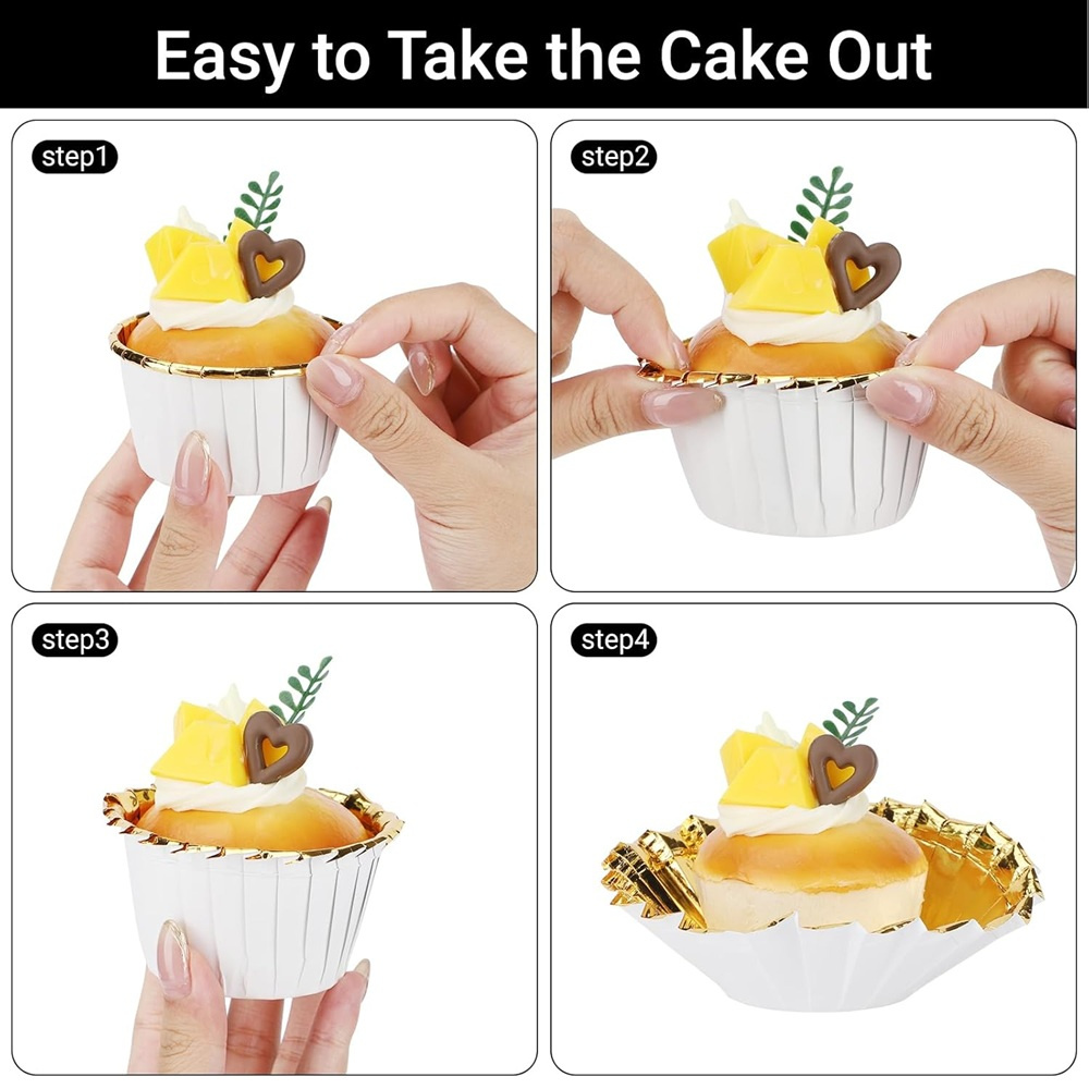 50 szt. Papierowe foremki do b – Kitchen Tools In Baking recenzja i cena