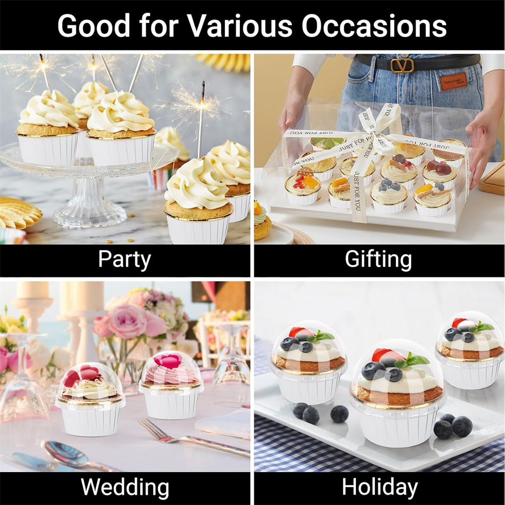 50 szt. Papierowe foremki do b – Kitchen Tools In Baking recenzja i cena
