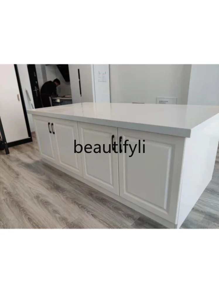 Stół do pieczenia, konsola na  – Kitchen Baking Island recenzja i cena