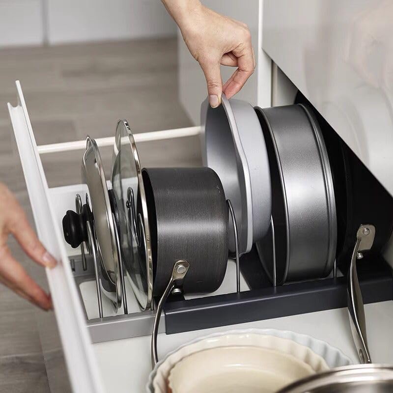 Przegródki Organizator na garn – Kitchen Cabinet Baking Organizer recenzja i cena