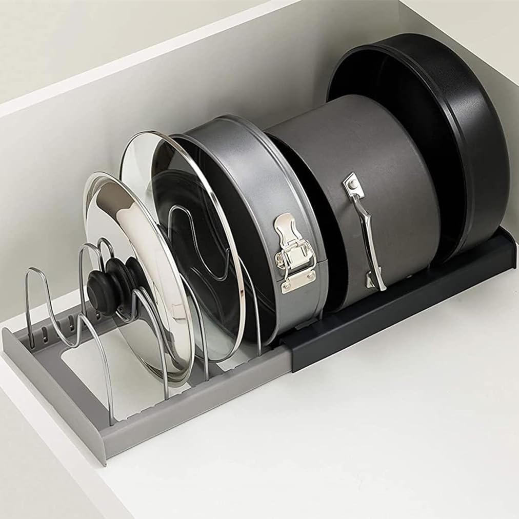 Przegródki Organizator na garn – Kitchen Cabinet Baking Organizer recenzja i cena