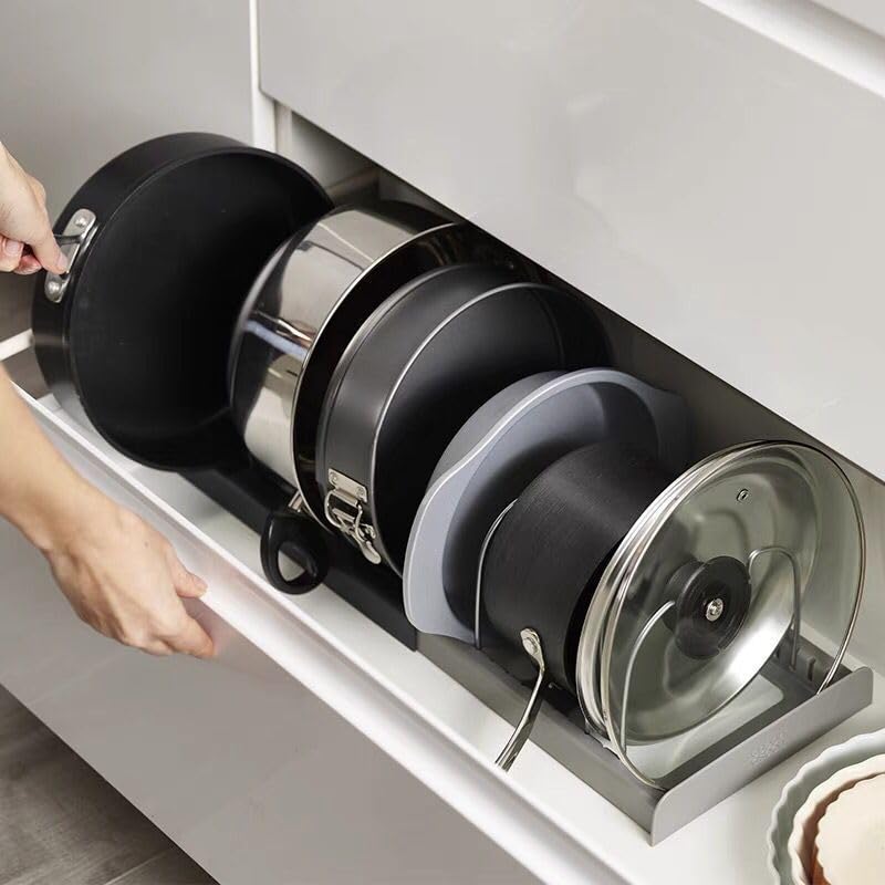 Przegródki Organizator na garn – Kitchen Cabinet Baking Organizer recenzja i cena