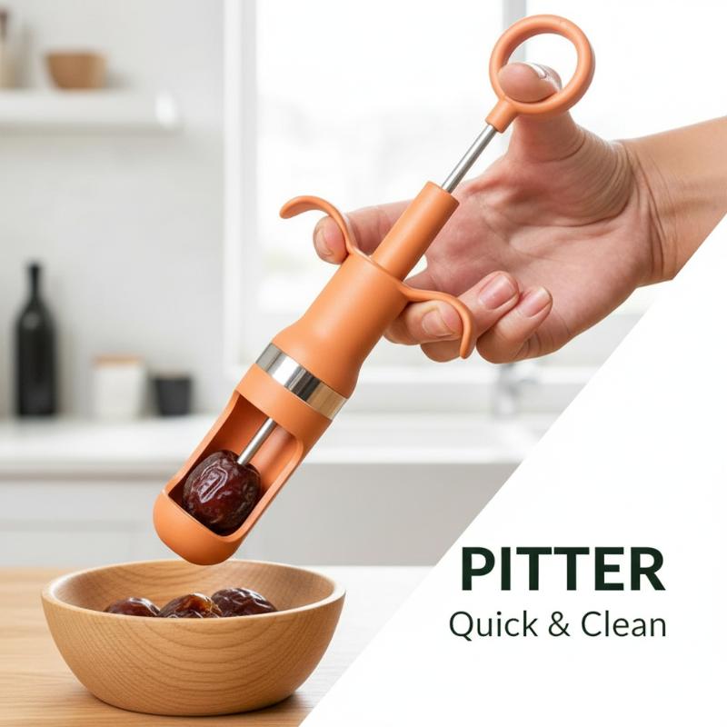 Narzędzie do odkostniania wiśn – Kitchen Tools In Baking recenzja i cena