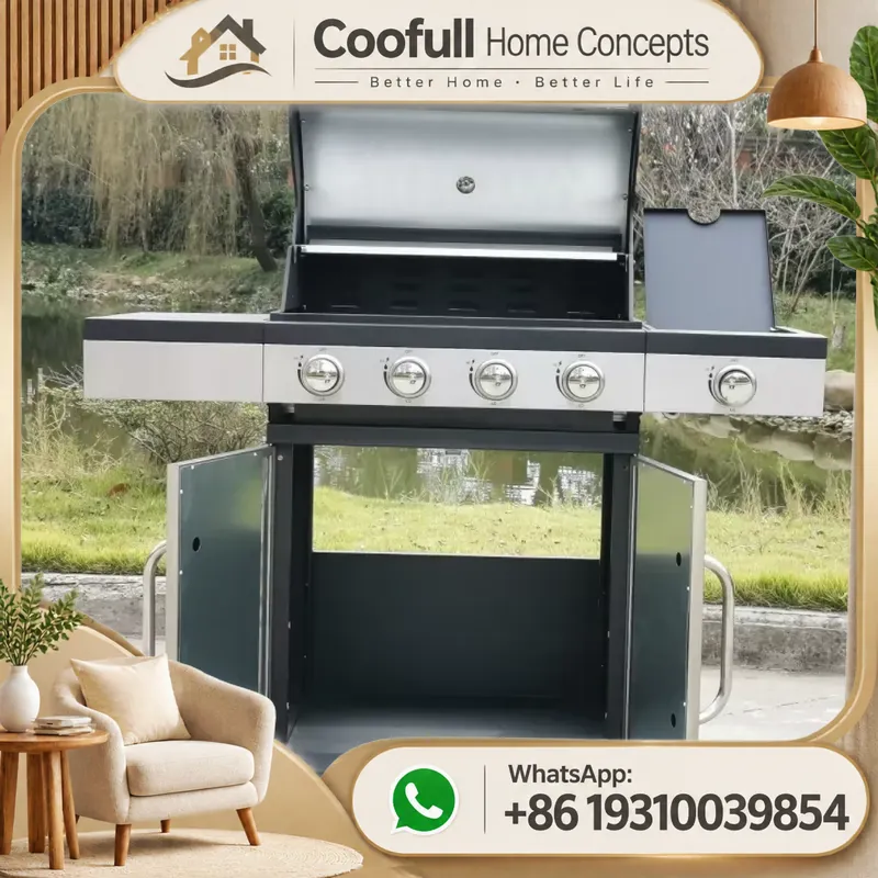 Do komercyjnego grilla gazoweg – Kitchen Baking Trolley recenzja i cena