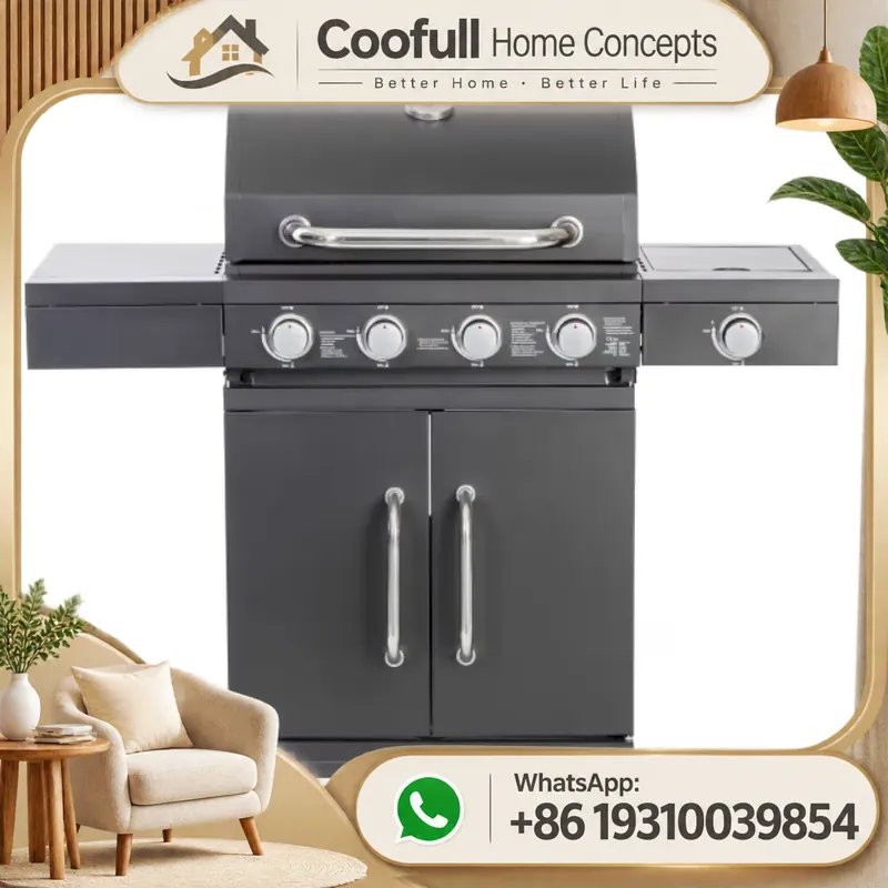 Do komercyjnego grilla gazoweg – Kitchen Baking Trolley recenzja i cena