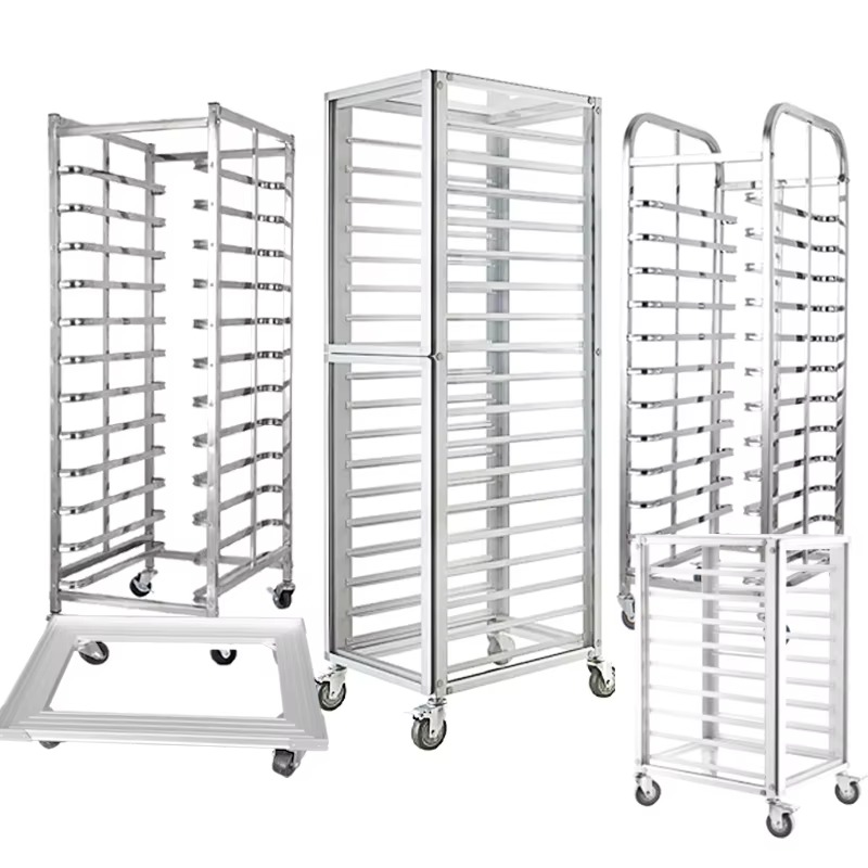 Wózek do pieczenia z aluminium – Kitchen Baking Trolley recenzja i cena