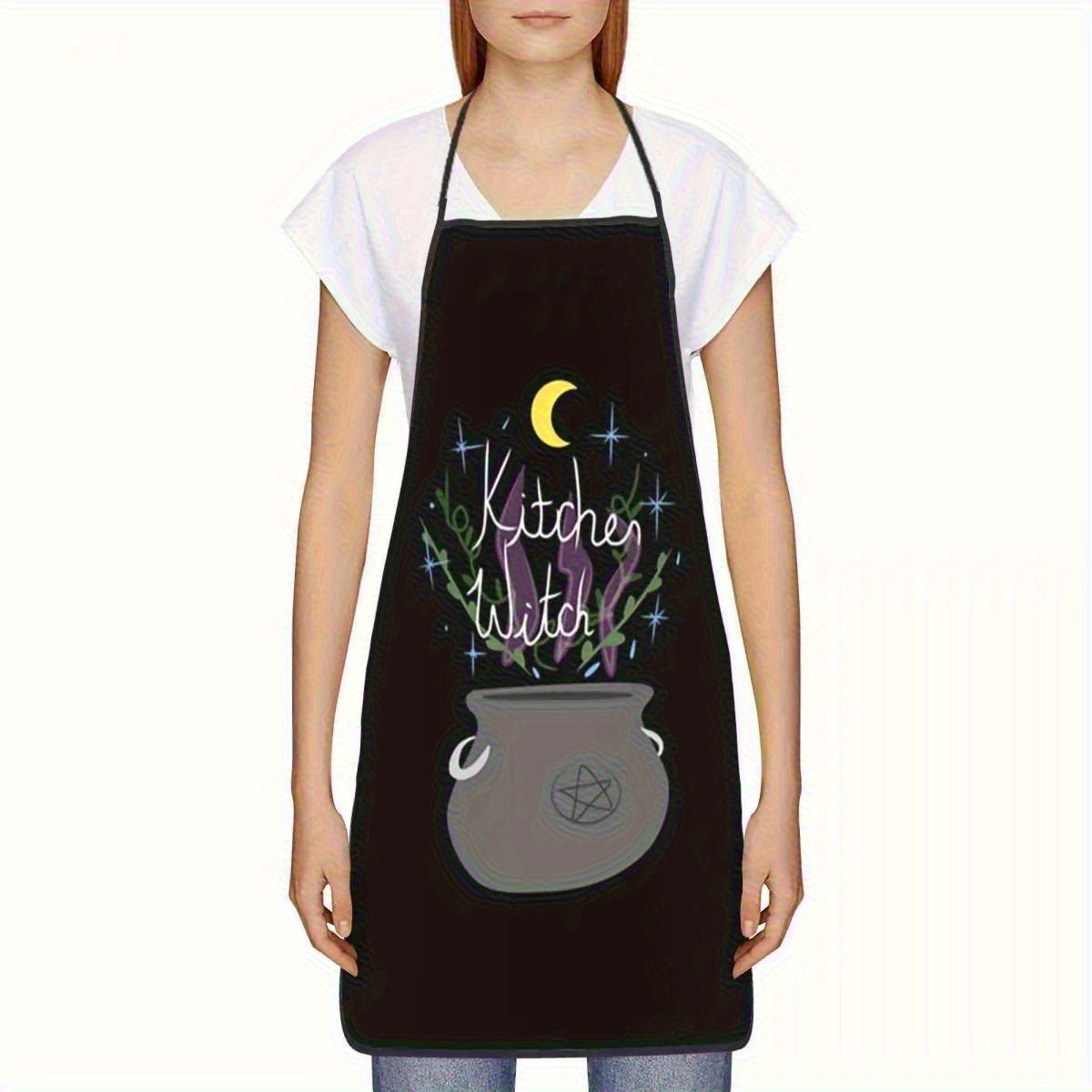 Fartuch kuchenny z motywem cza – Kitchen Witch Baking recenzja i cena
