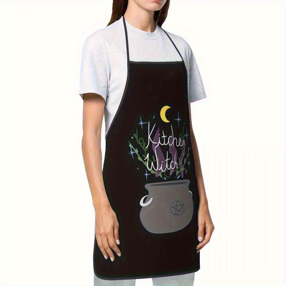 Fartuch kuchenny z motywem cza – Kitchen Witch Baking recenzja i cena